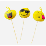 60 pcs Asst peluche / pique