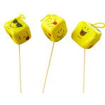 60 pcs Asst peluche / pique