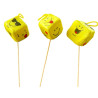 60 pcs Asst peluche / pique