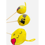 60 pcs Asst peluche / pique