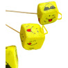 60 pcs Asst peluche / pique
