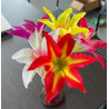 300 PCS GRANDES FLEURS pique 15 cm