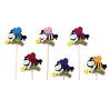 240 PCS  ASST 8 MODELES/PIQUE 